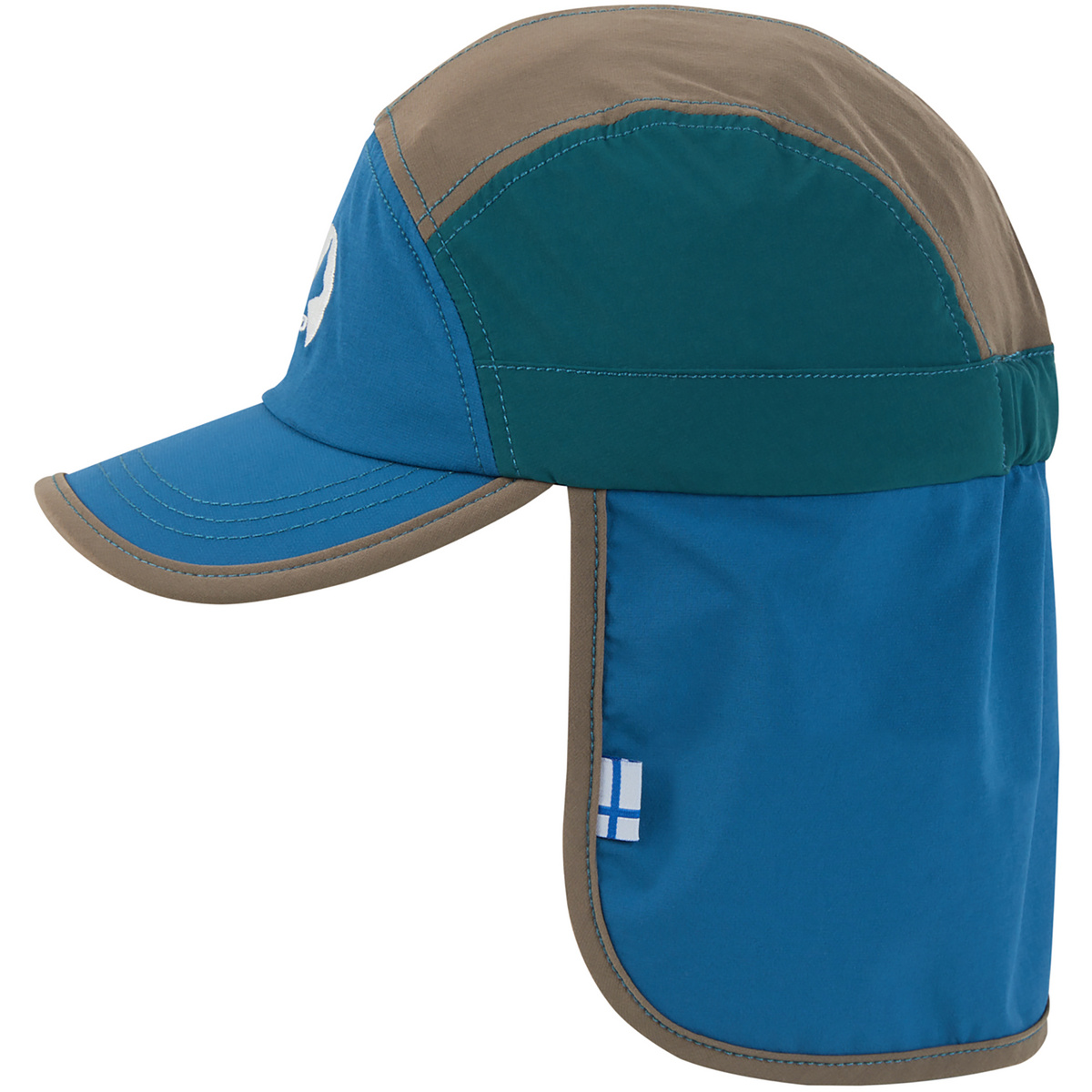 Finkid Kinder Lakki Move Cap (Größe 54, gruen)