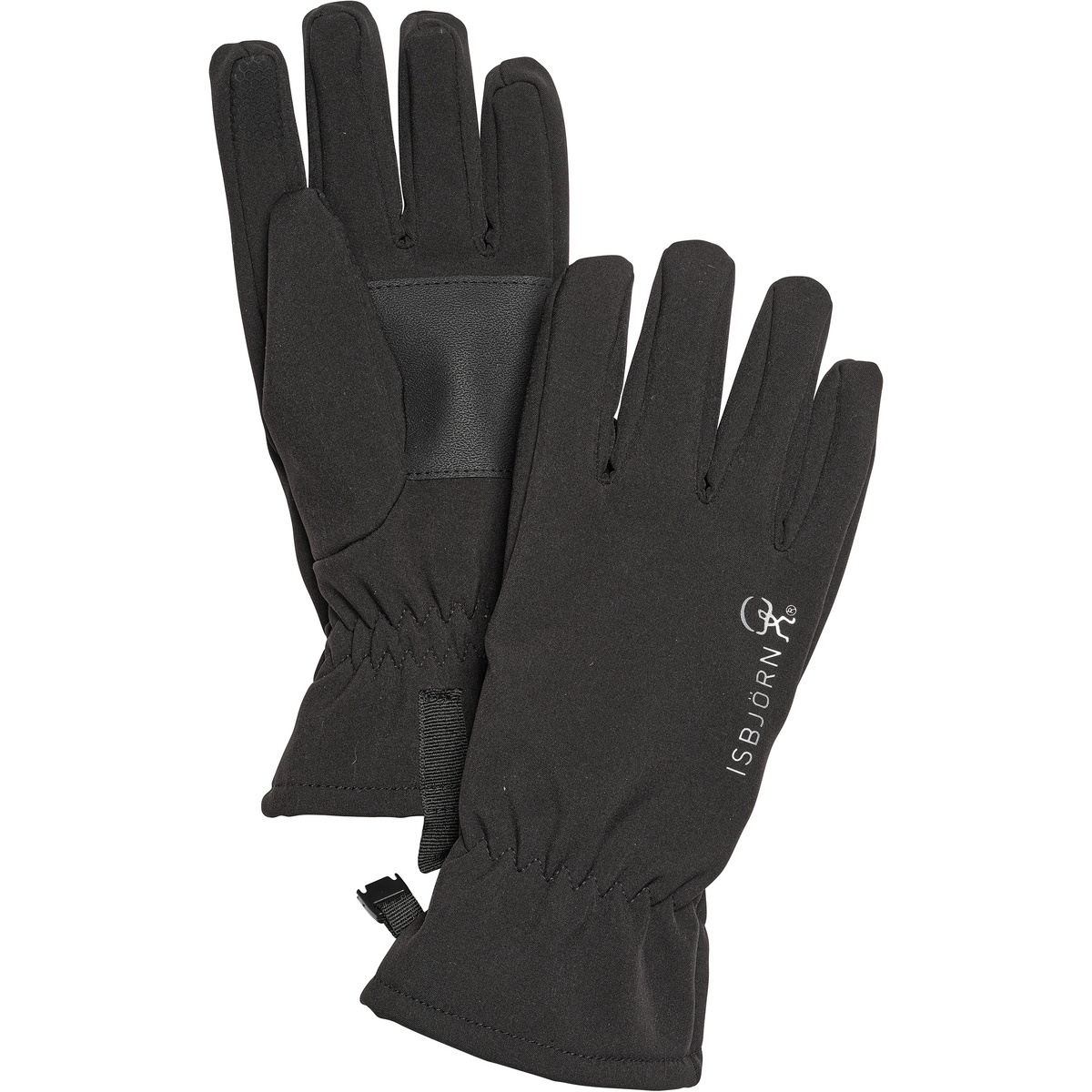 Isbjörn of Sweden Kinder Trail Softshell Handschuhe (Größe M, schwarz)