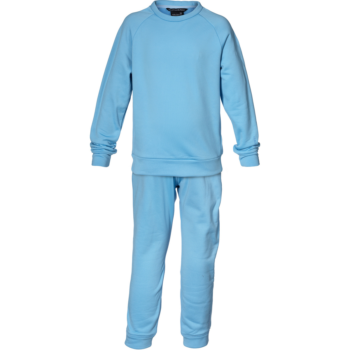 Isbjörn of Sweden Bambino Set Panda Chill (Taglia 110 , Blu)