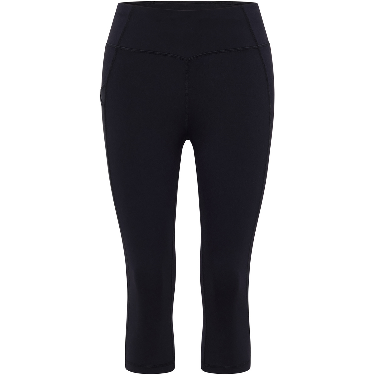Witeblaze Donna Leggings Beta 3/4 (Taglia XXL, Nero)