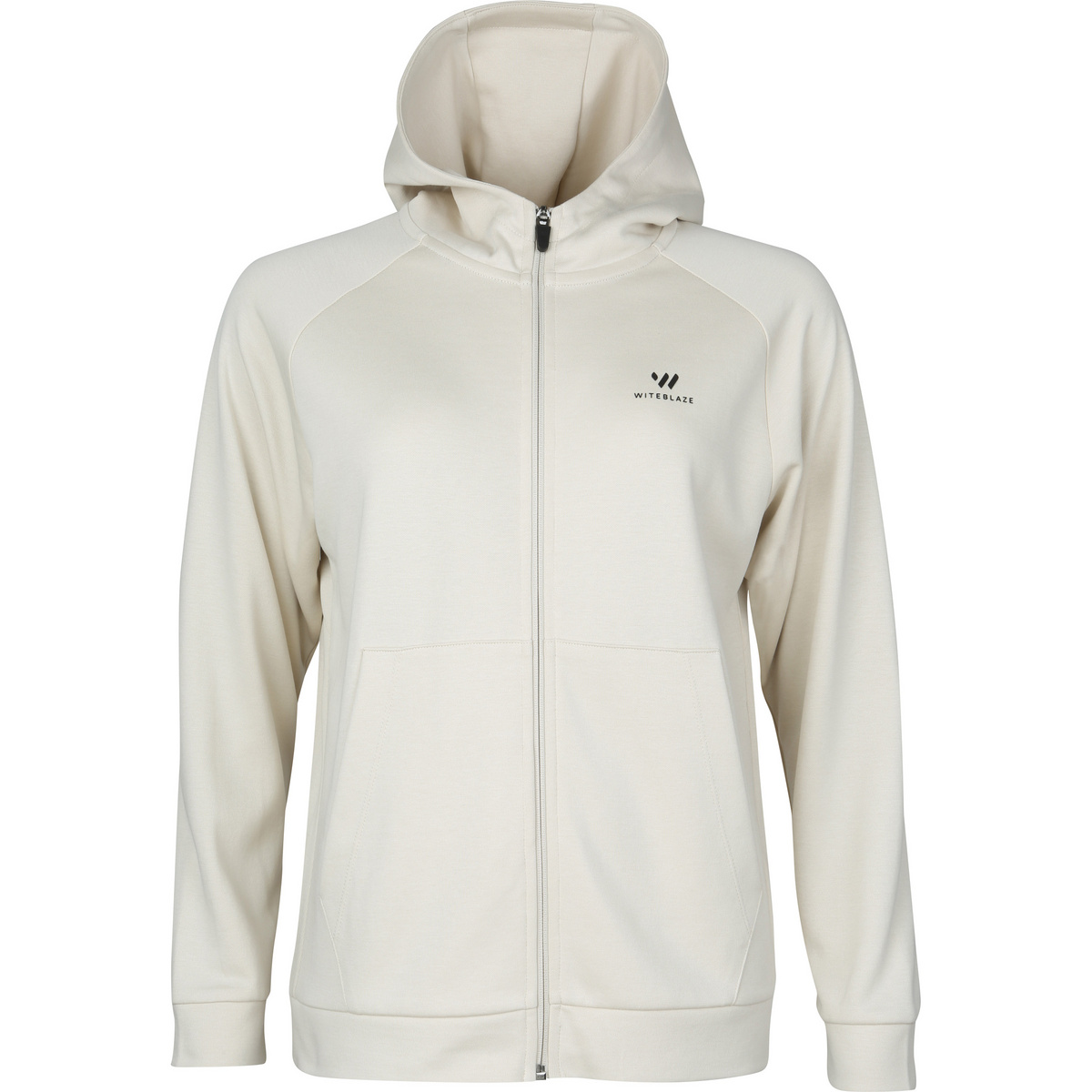 Witeblaze Damen Tech Hoodie Jacke (Größe L, beige)