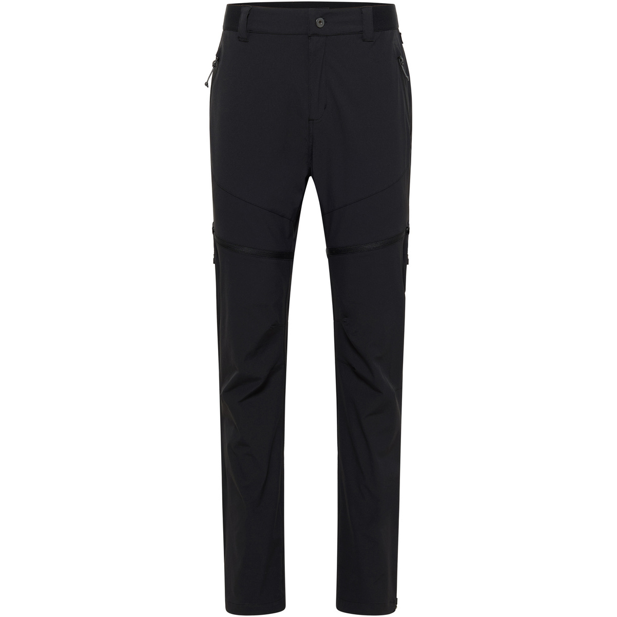 Witeblaze Herren Bergamo 4 T-Zipp Off Hose (Größe L , schwarz)