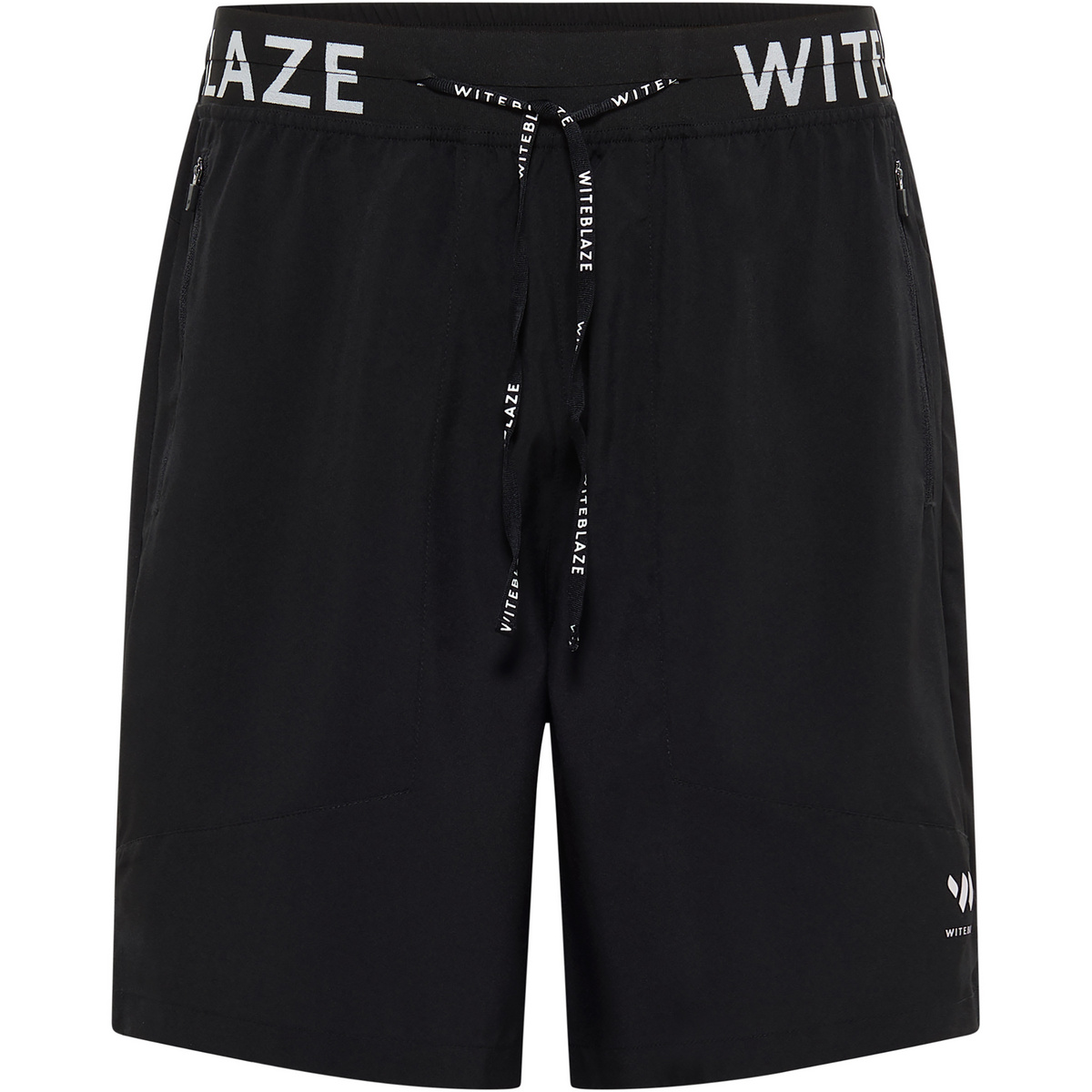 Witeblaze Uomo Pantaloncini Sultan (Taglia XXL, Nero)