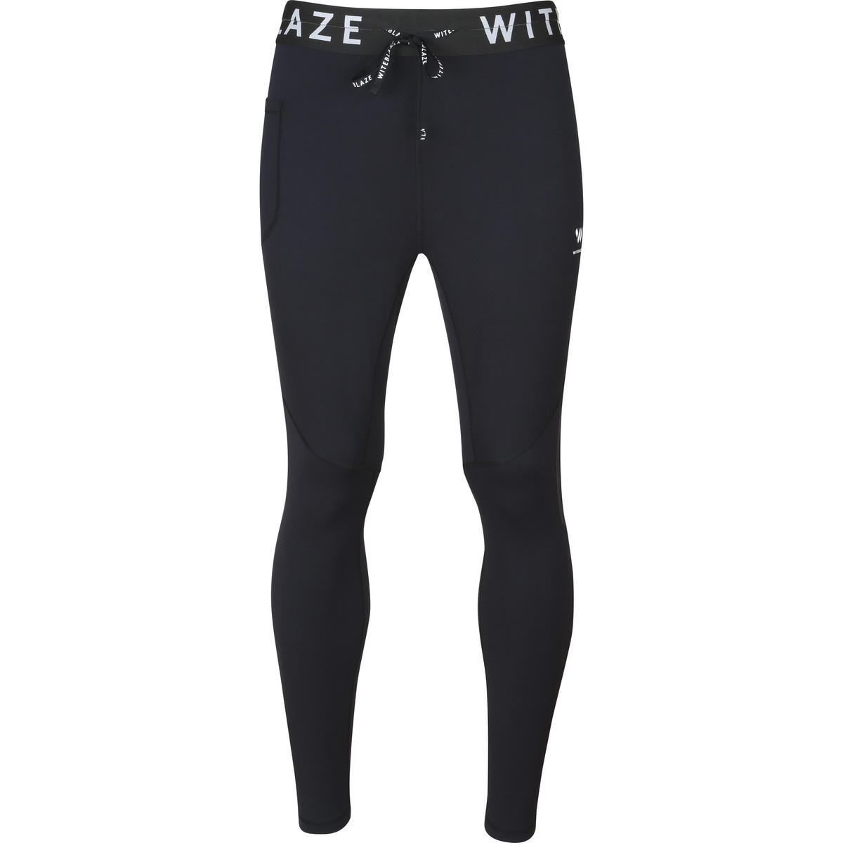 Witeblaze Herren Spok Tights (Größe L , schwarz)