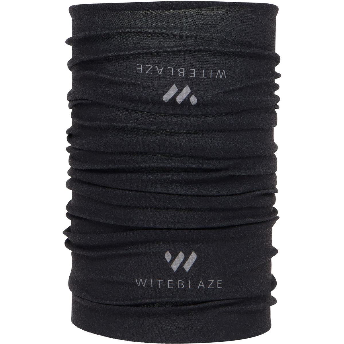 Witeblaze Serviette tubulaire Sepp (taille ONE SIZE, Noir)