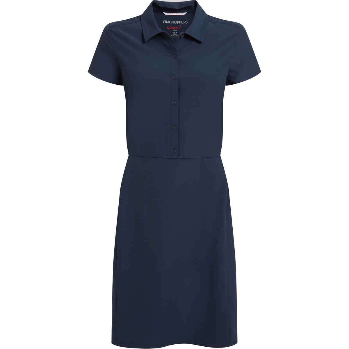 Craghoppers Donna Vestito Nosilife Pro IV (Taglia XS, Blu)