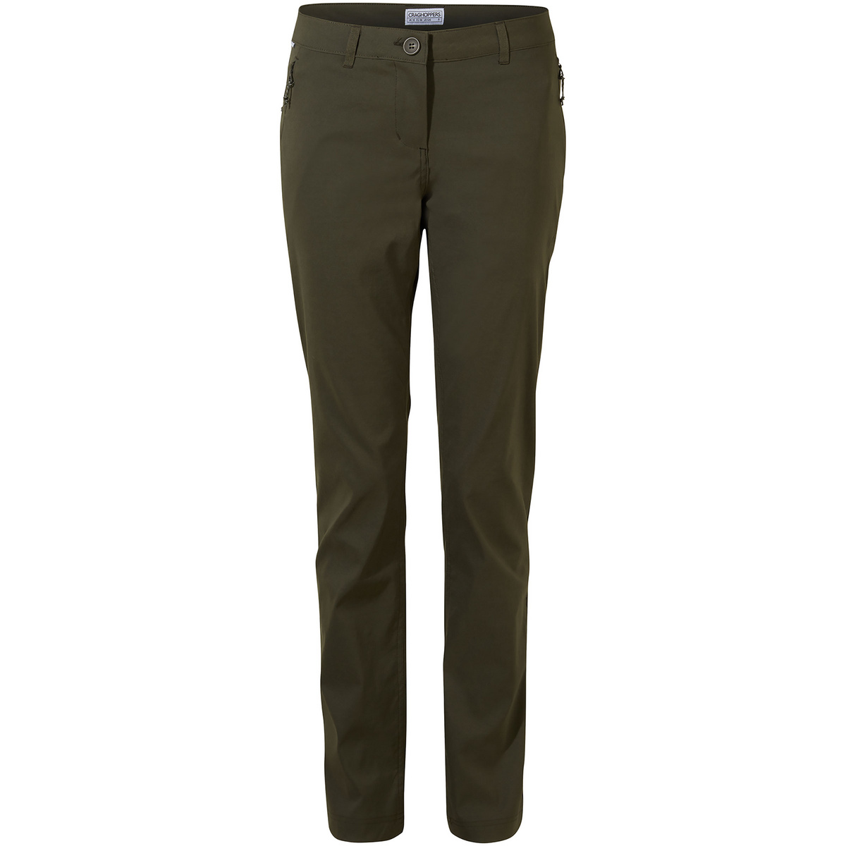 Craghoppers Damen Kiwi Pro II Hose (Größe XS, oliv)