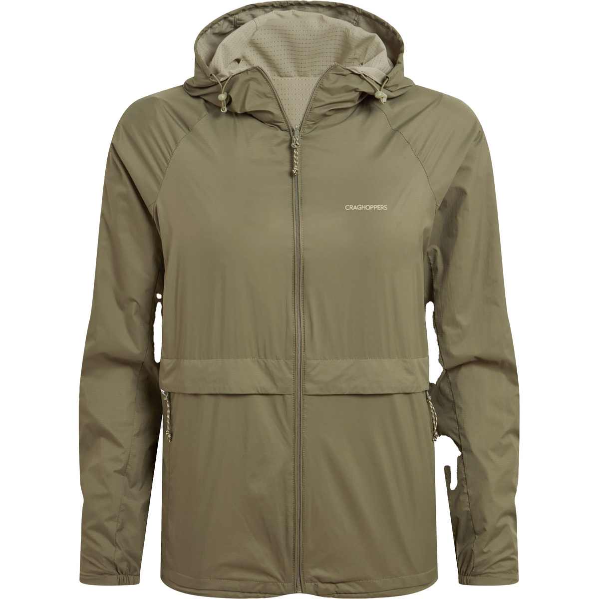 Craghoppers Damen Nosilife Rosa Reversible Jacke (Größe S, oliv)