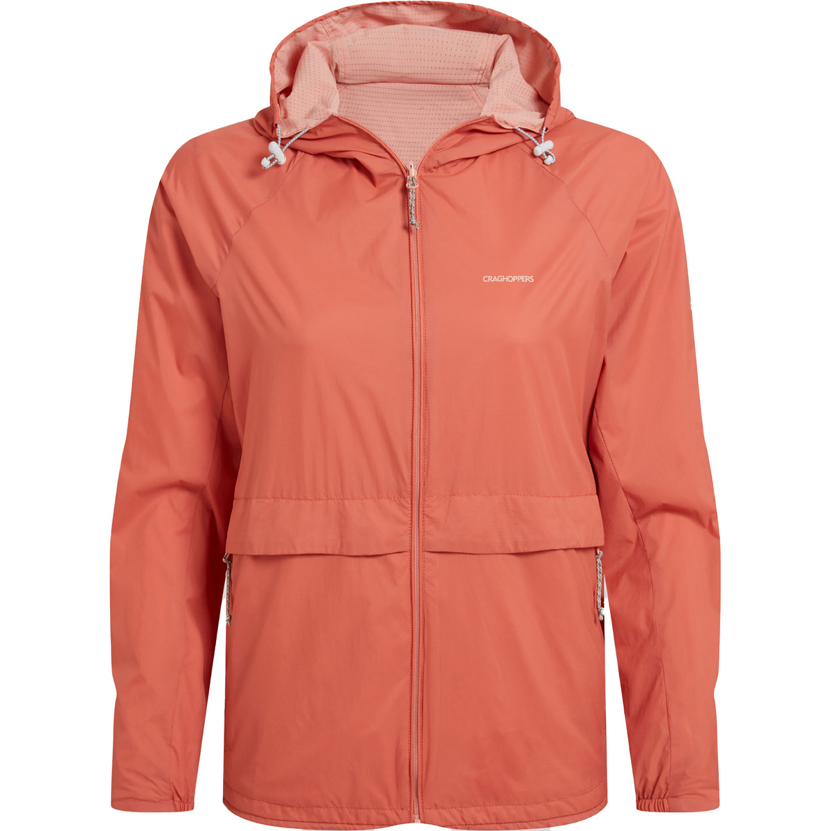 Craghoppers Femme Veste Nosilife Rosa Reversible (taille XS, Orange)