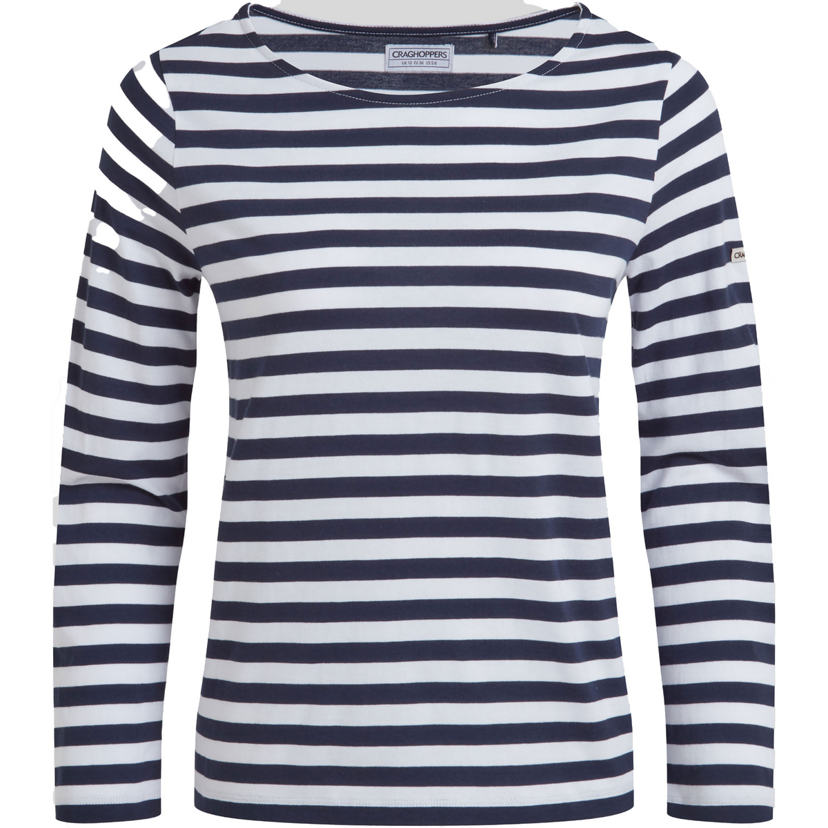 Craghoppers Donna Maglia a manica lunga Katitia (Taglia XL, Blu)