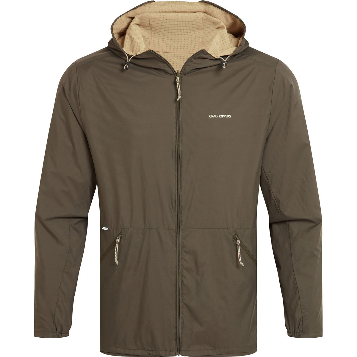 Craghoppers Herren Nosilife Ovis Reversible Jacke (Größe S, gruen)