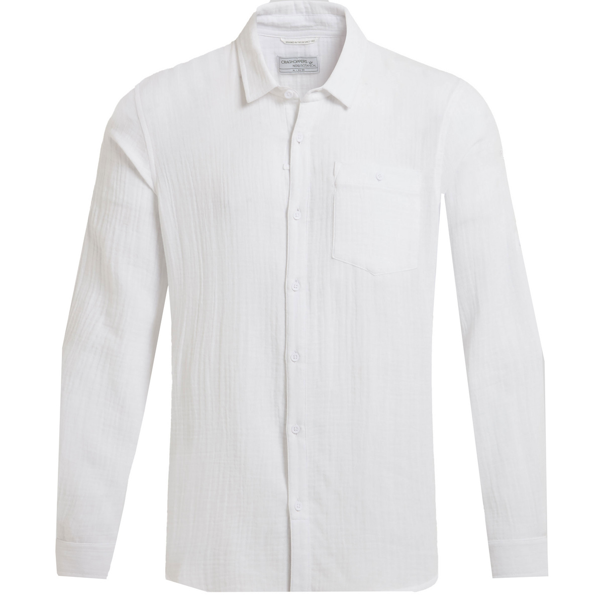 Image of Craghoppers Uomo Camicia Moro