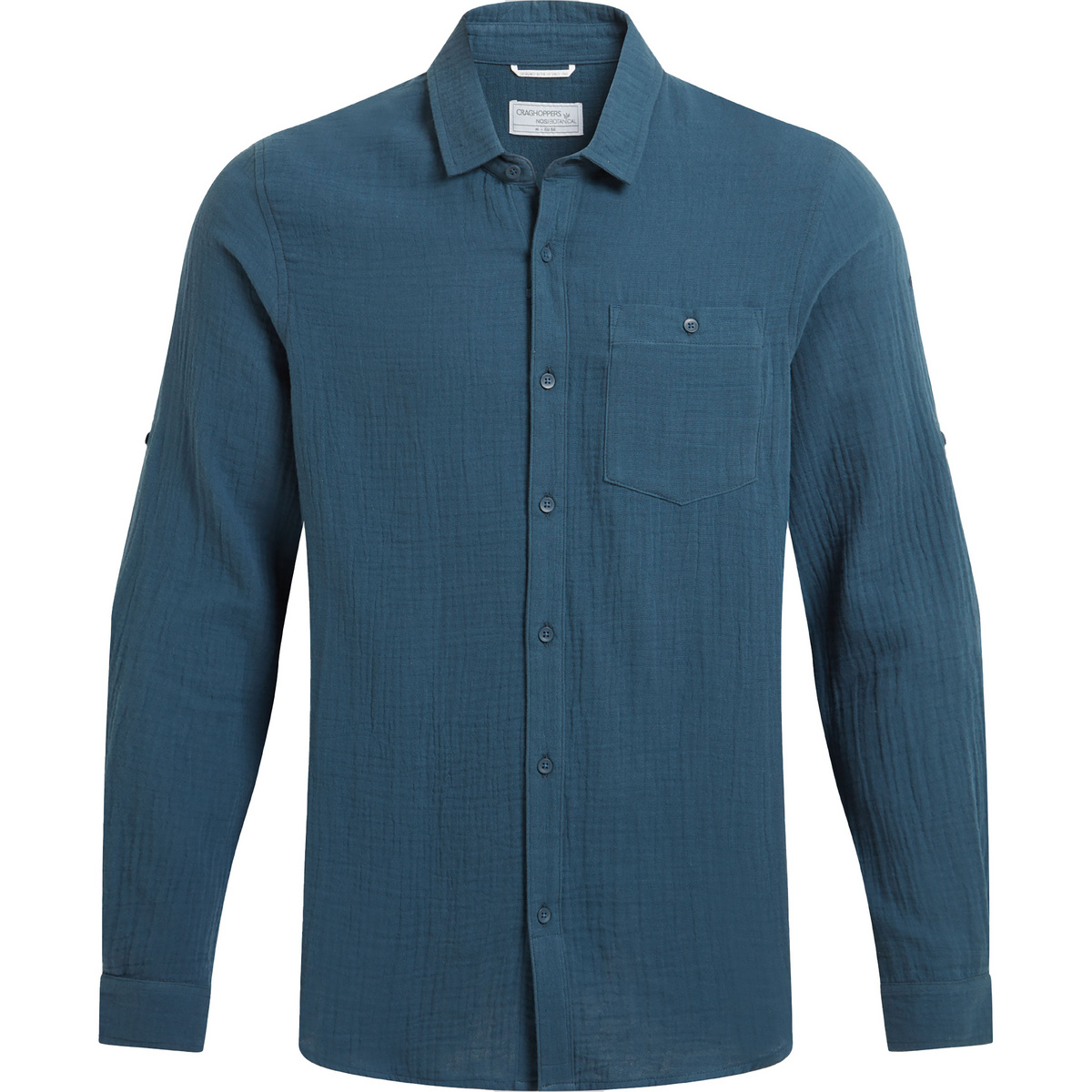 Craghoppers Herren Moro Hemd (Größe XL, blau)