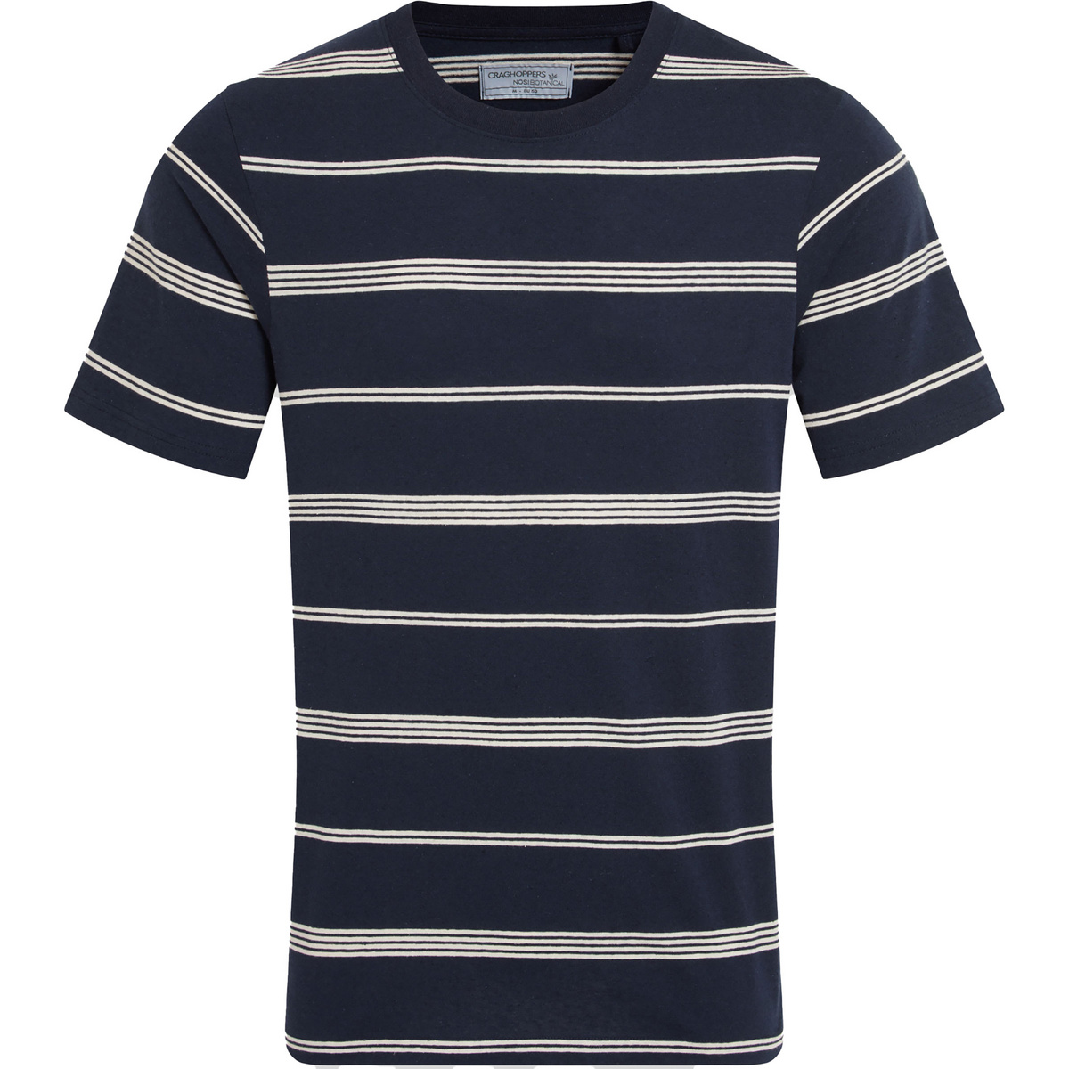Craghoppers Herren Buffon T-Shirt (Größe S, blau)