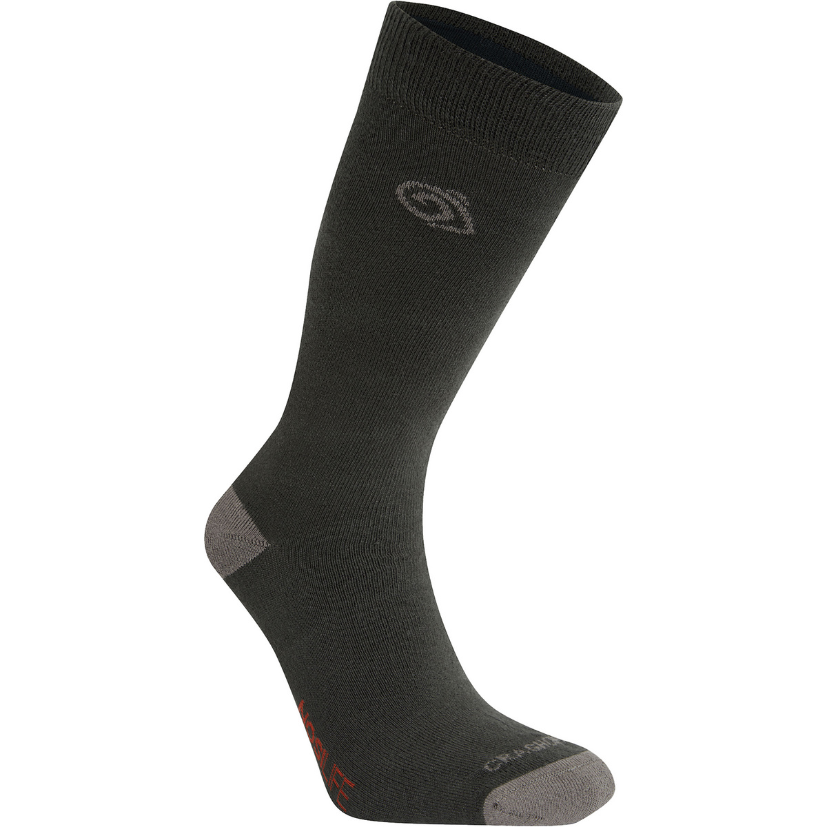 Craghoppers Calzini Nosilife Travel (Taglia 36 , Grigio)