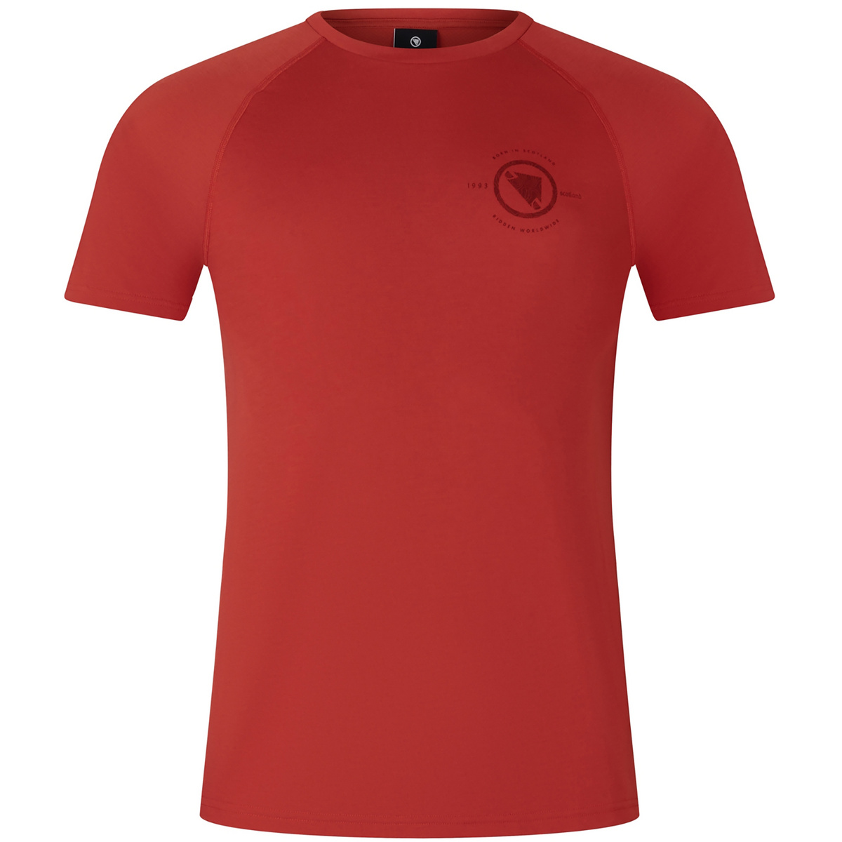 Endura Herren Loop T-Shirt (Größe L, rot)