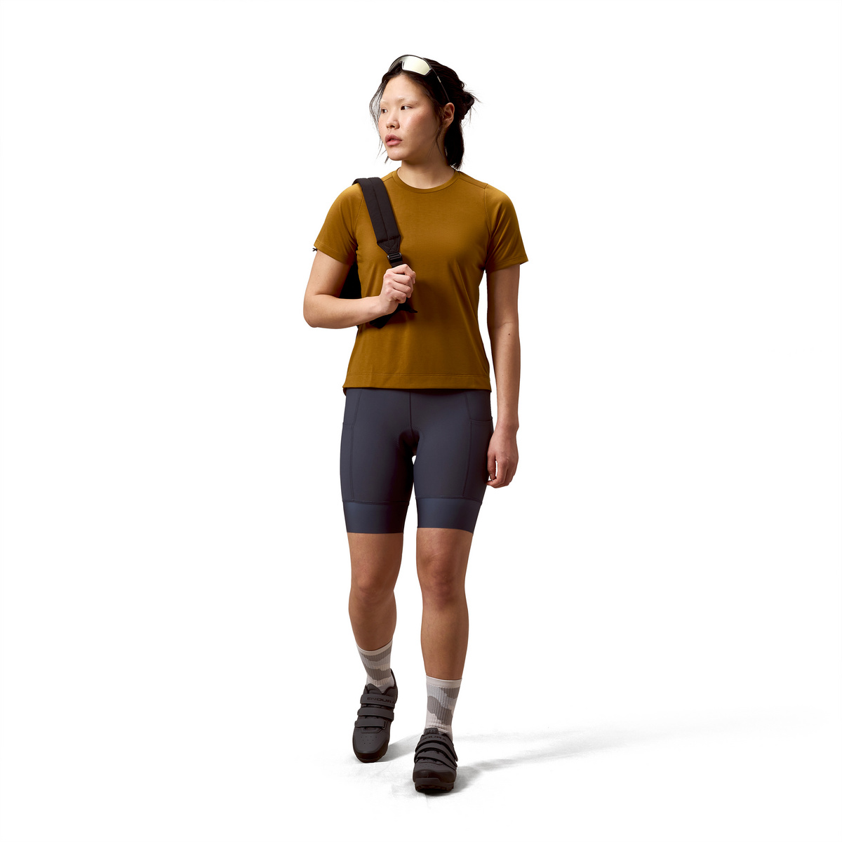 Image of Endura Donna Pantaloncini da ciclismo corti Loop Waist