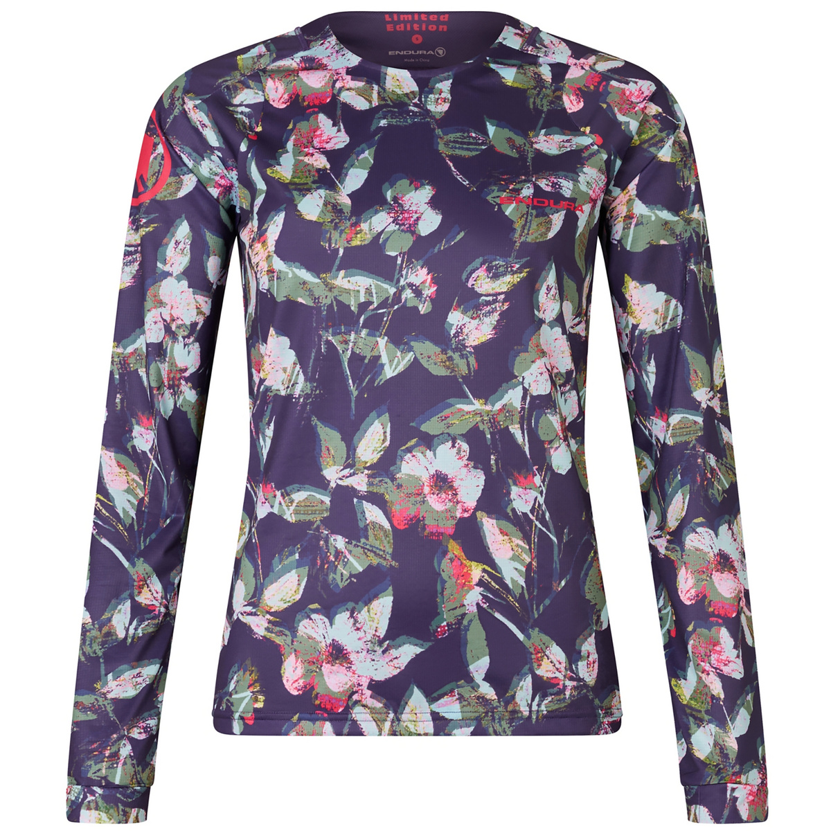 Image of Endura Donna Maglia Floral LTD Printed
