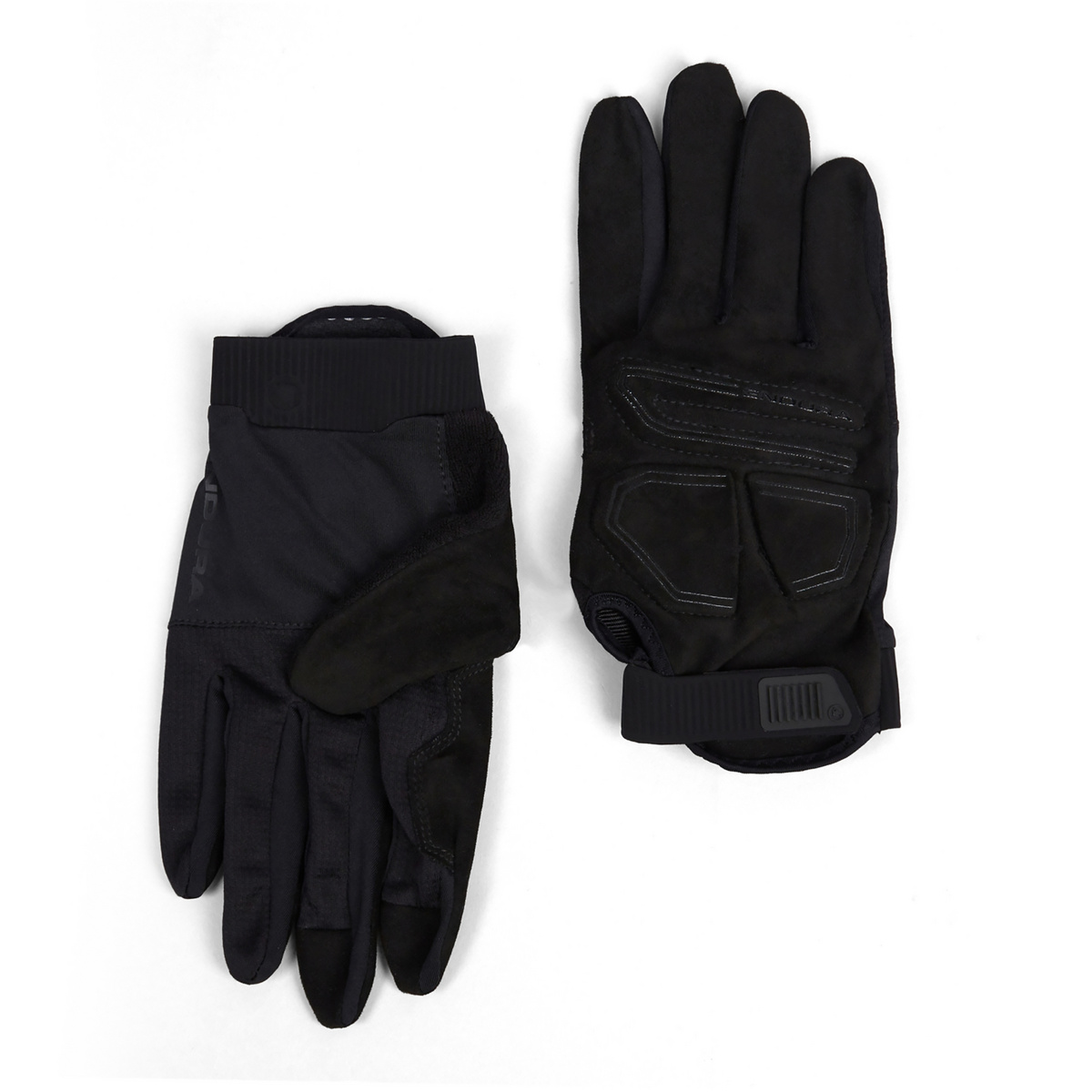 Endura Guanti Loop Full Finger (Taglia S, Nero)