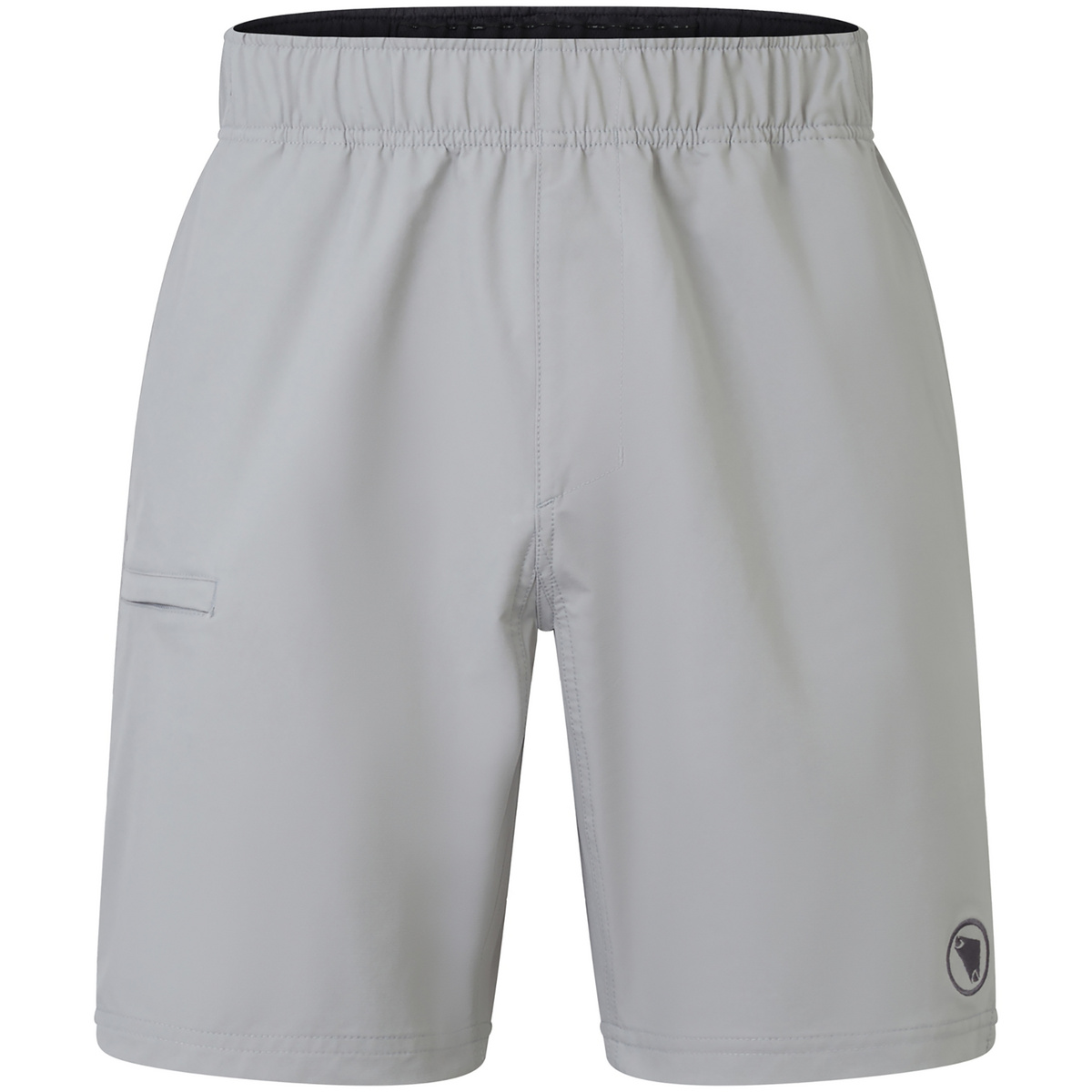 Endura Homme Cuissard court Loop Baggy (taille L, Gris)