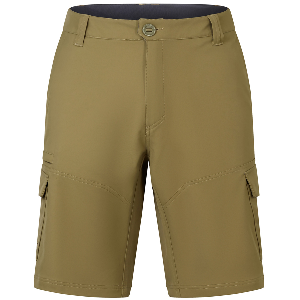 Endura Uomo Pantaloncini da ciclismo corti Loop Cargo (Taglia M, Marrone)