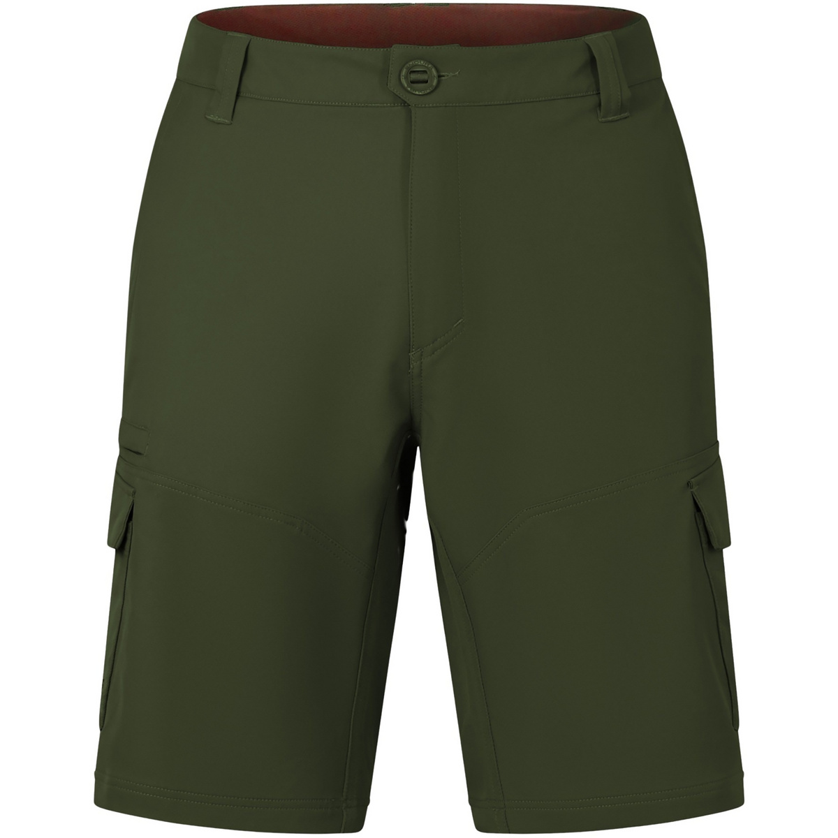 Endura Uomo Pantaloncini da ciclismo corti Loop Cargo (Taglia XL, Verde)