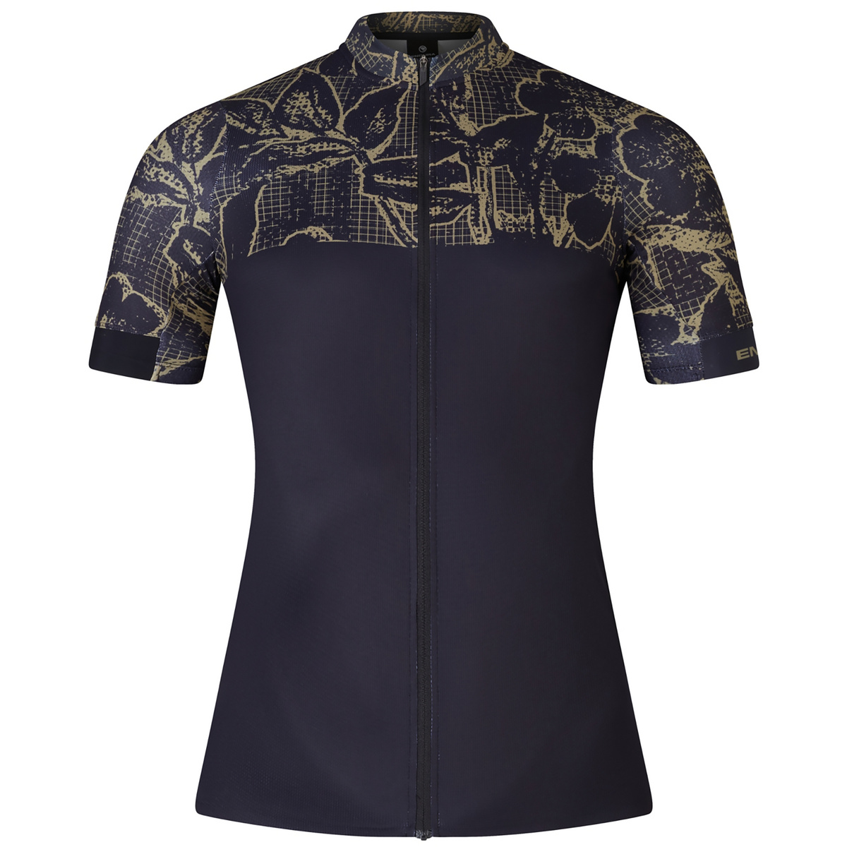 Endura Herren Floral Block FS260 Trikot (Größe XL, schwarz)