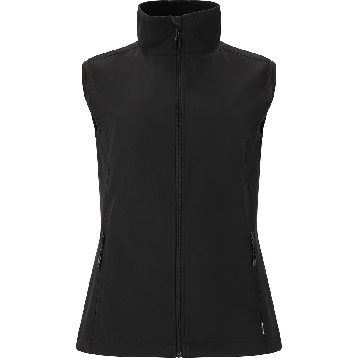 Whistler Femme Gilet Lango Softshell (taille XL, Noir)