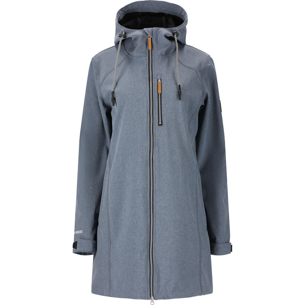Whistler Damen Thora Softshell Jacke (Größe XL, blau)