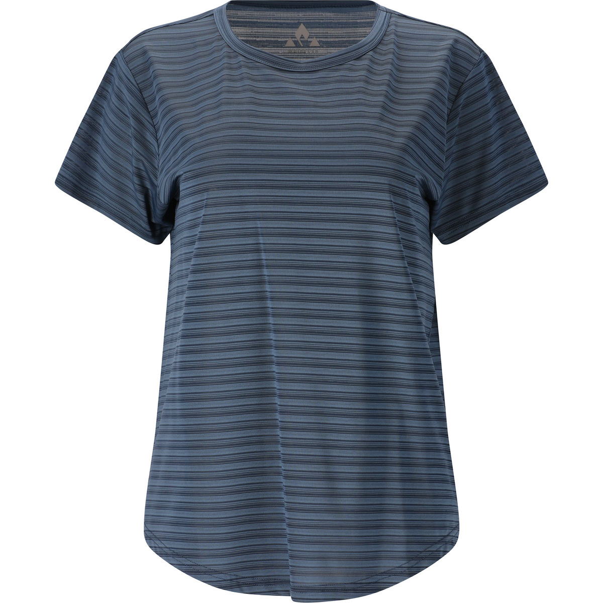 Whistler Donna Maglietta Skylon Striped (Taglia S, Blu)