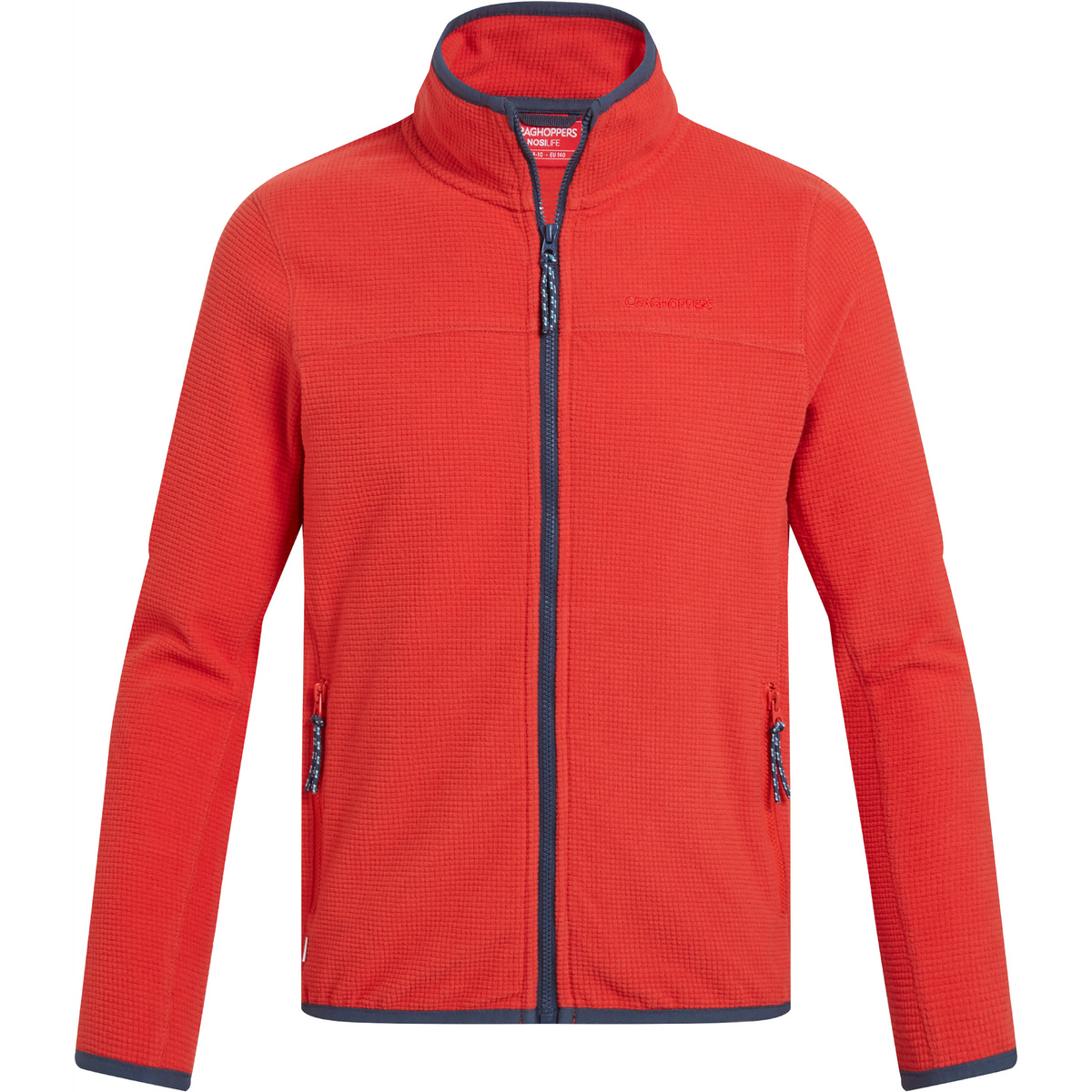 Craghoppers Kinder Nosilife Penya Jacke (Größe 140, rot)