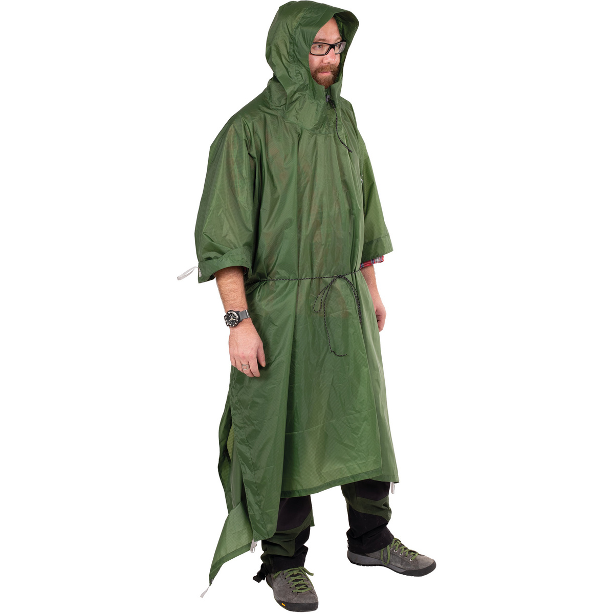 Exped Poncho Tarp (Taglia ONE SIZE, Verde)