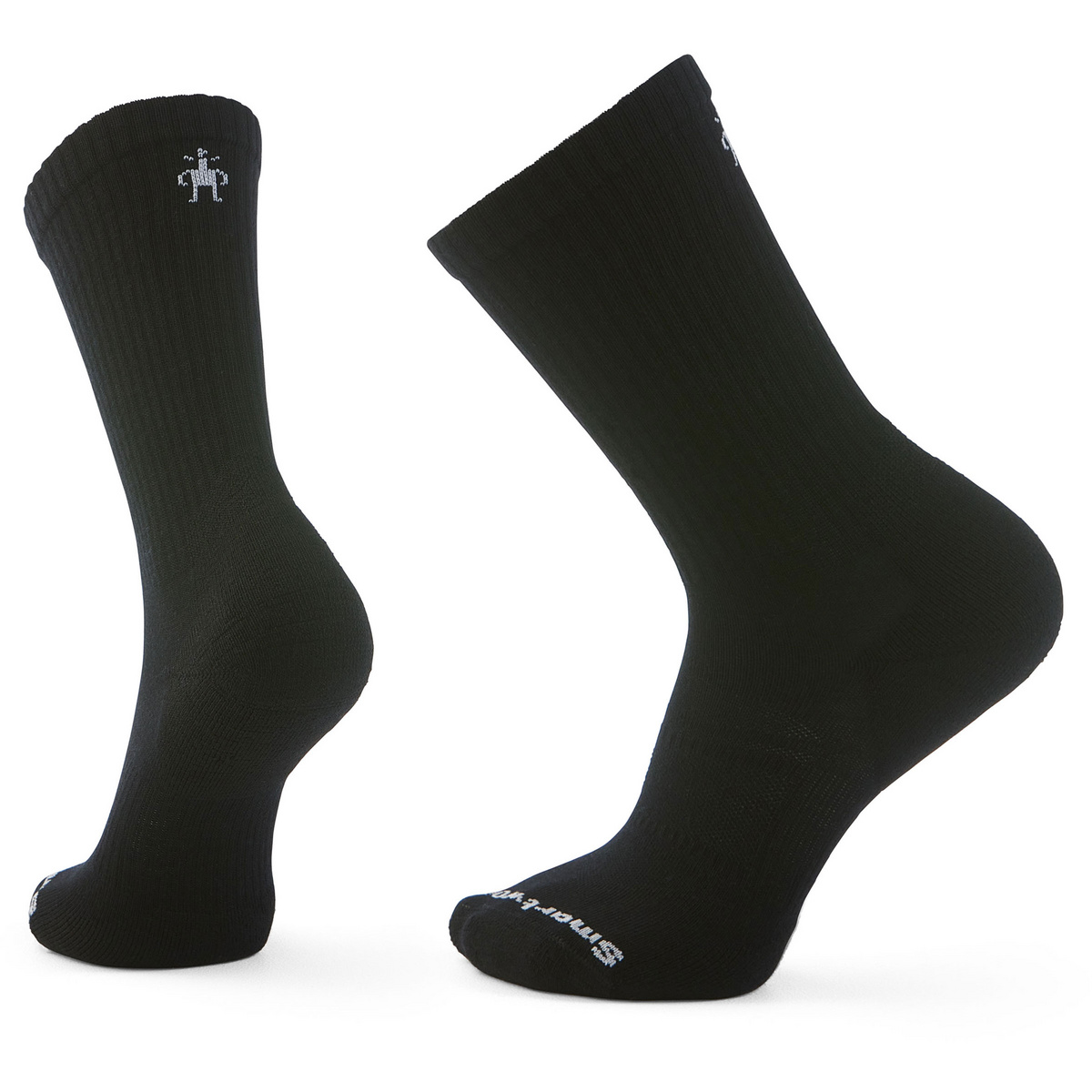 Smartwool Everyday Athletic Crew Socken (Größe 42 , schwarz)
