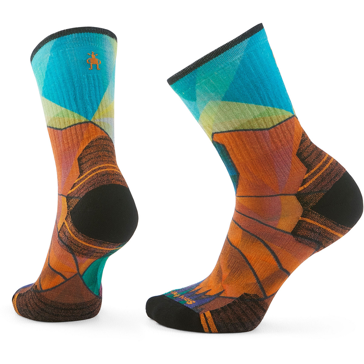 Image of Smartwool Donna Calzini Hike Targeted Cushion Mountain