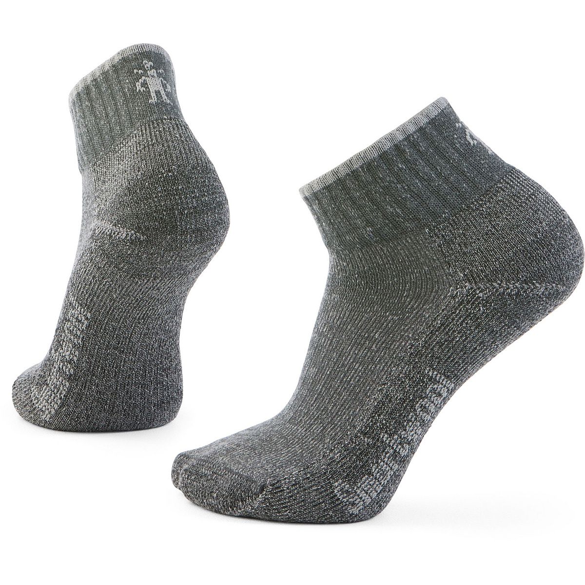 Smartwool Hike Classic Edition Light Ankle Socken (Größe 38 , grau)