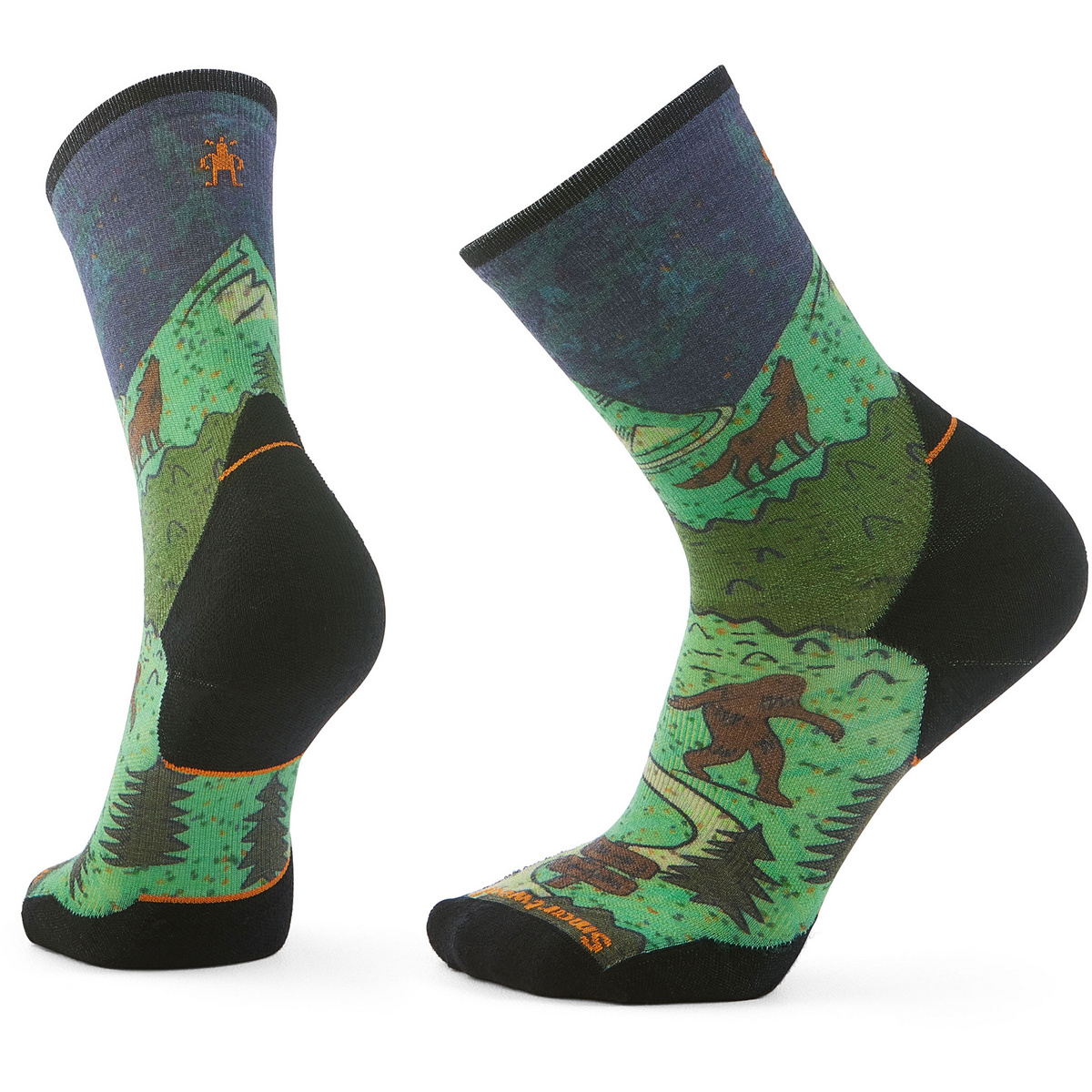 Image of Smartwool Uomo Calzini Trail Run Targeted Cushion Neature