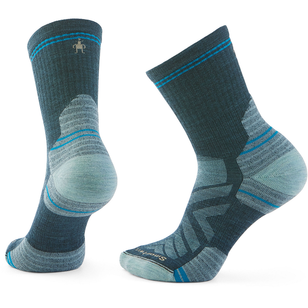 Image of Smartwool Donna Calzini Hike Targeted Cushion Mid Crew