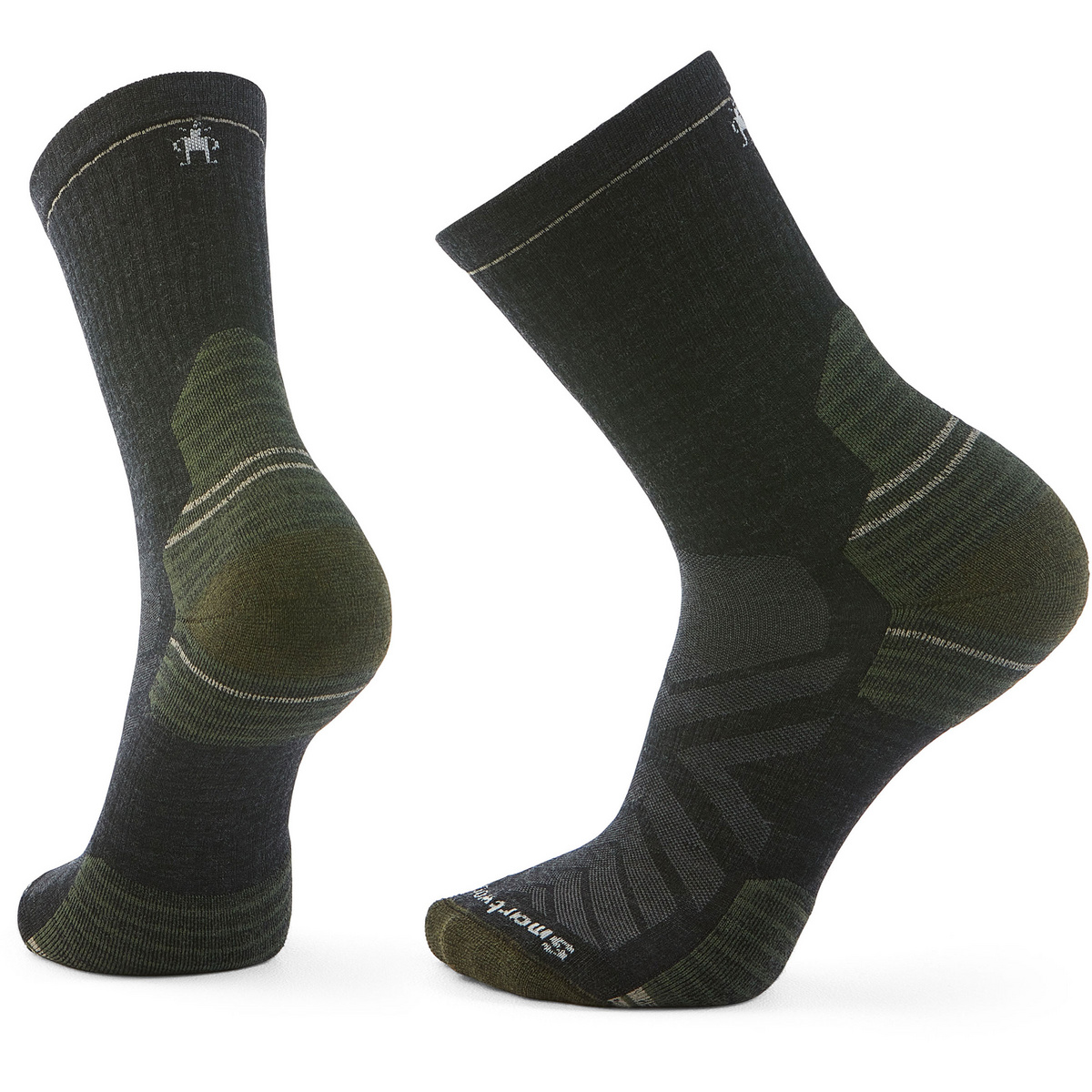 Image of Smartwool Uomo Calzini Hike Targeted Cushion Mid Crew