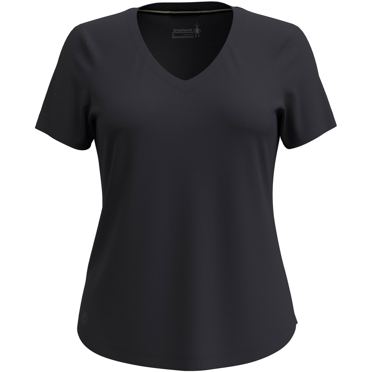 Image of Smartwool Damen Active Ultralite V-Neck T-Shirt