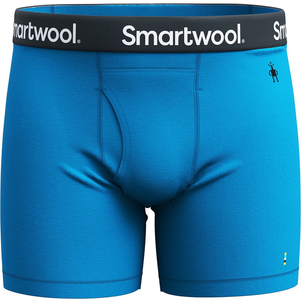 Smartwool Uomo Boxer Merino (Taglia XL, Blu)