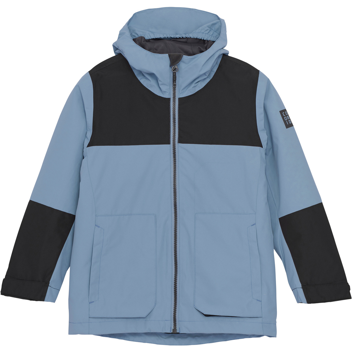 Color Kids Kinder Colorblock Jacke (Größe 116, blau)