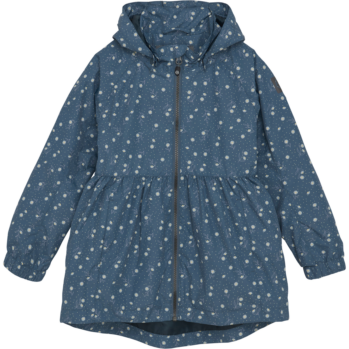 Color Kids Kinder Jacke (Größe 128, blau)