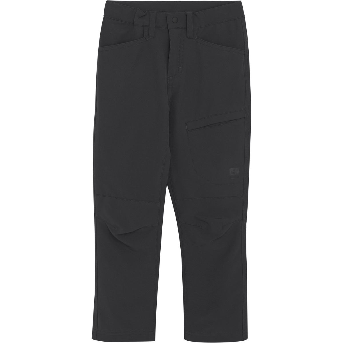 Color Kids Kinder Stretch Hose (Größe 152, schwarz)