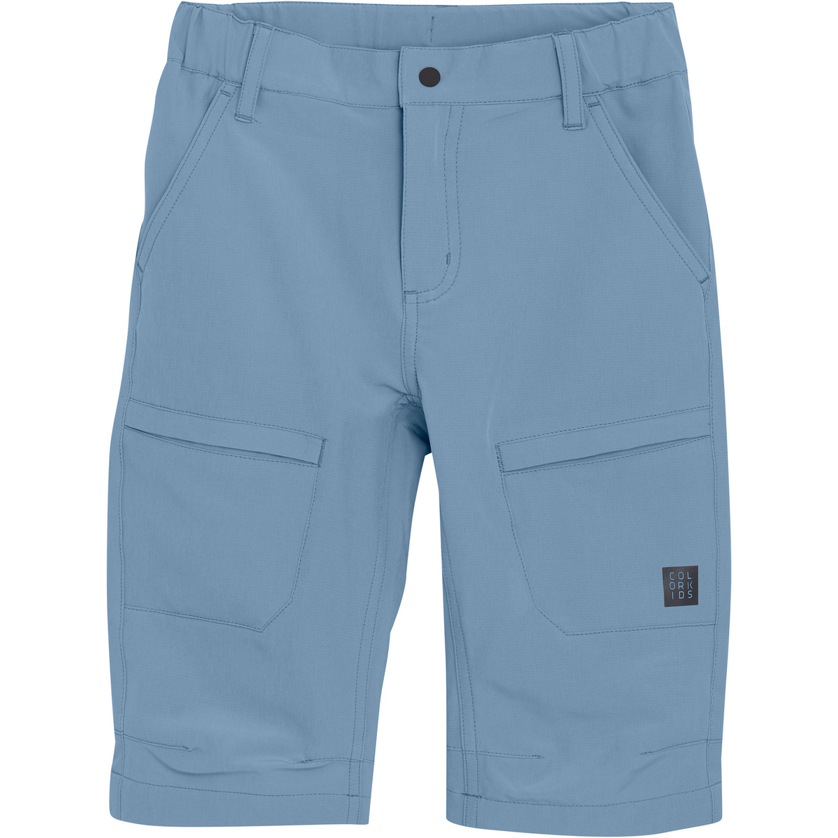 Color Kids Enfants Short Stretch (taille 128, Bleu)