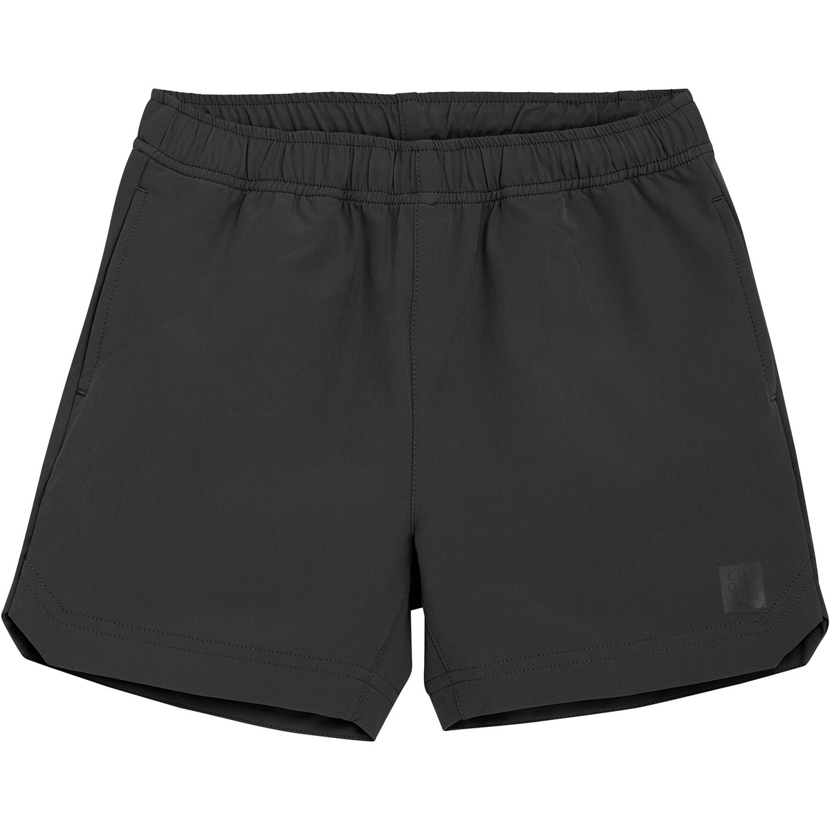Color Kids Bambino Pantaloncini Stretch (Taglia 140, Nero)