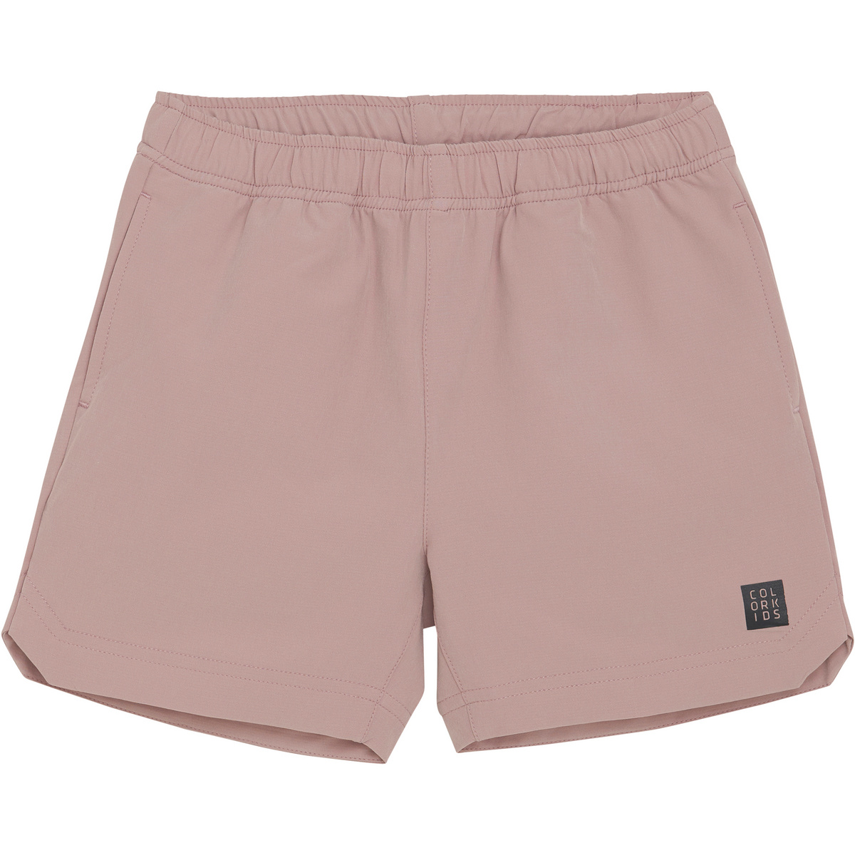 Color Kids Bambino Pantaloncini Stretch (Taglia 128, rosa)