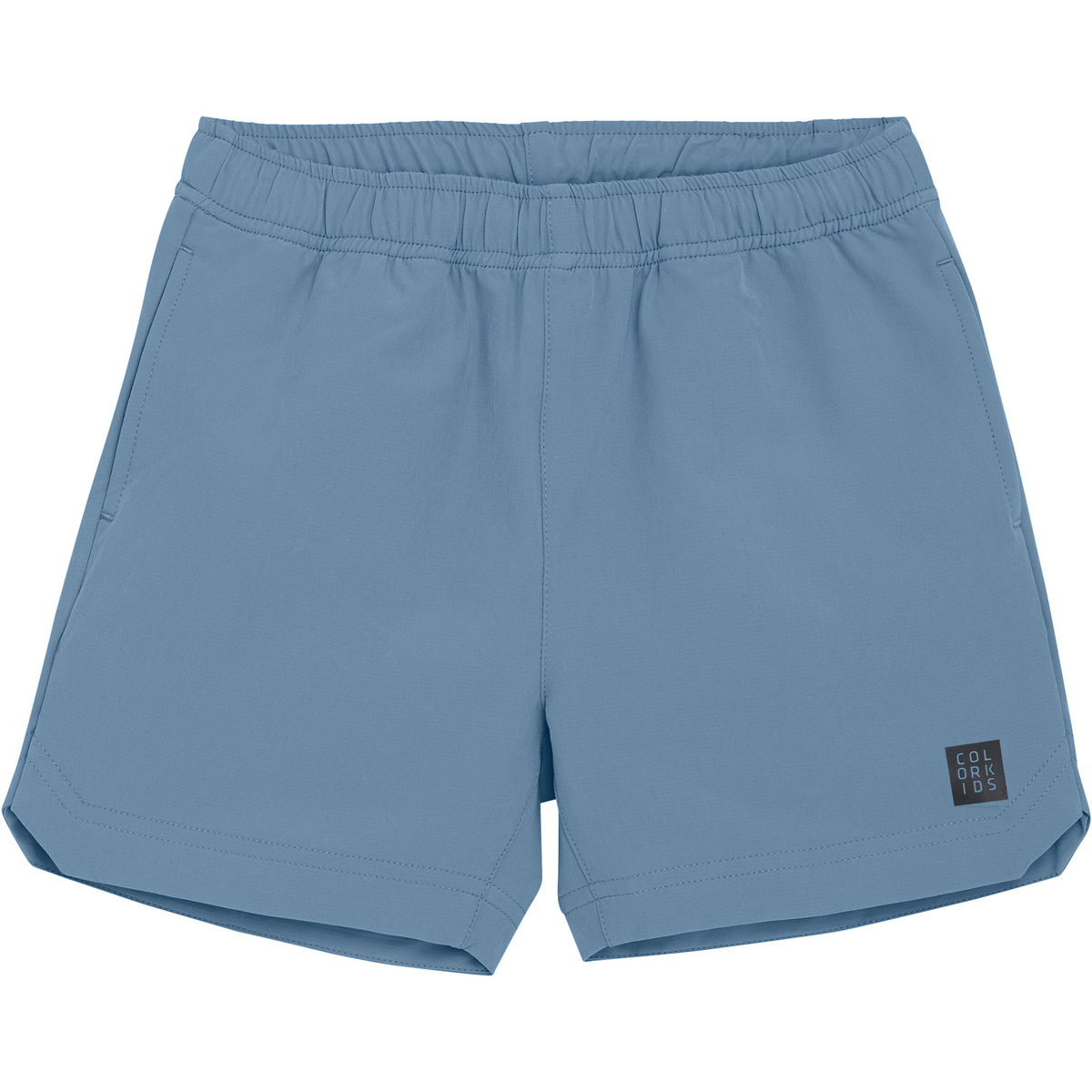 Color Kids Bambino Pantaloncini Stretch (Taglia 122, Blu)
