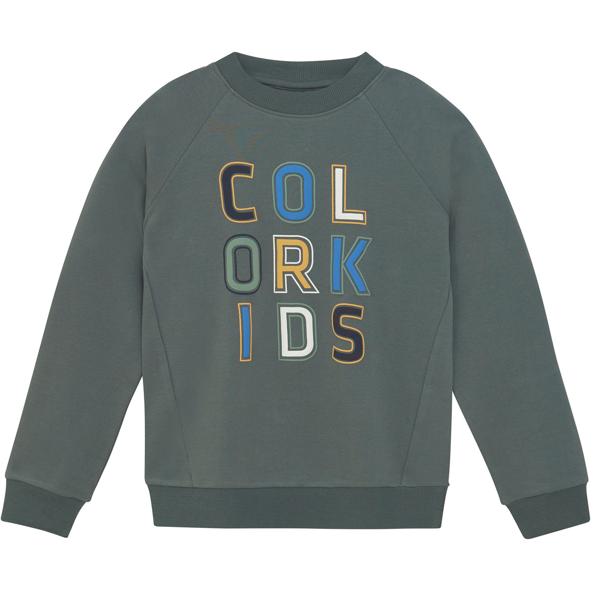 Image of Color Kids Bambino Pullover Logo Print
