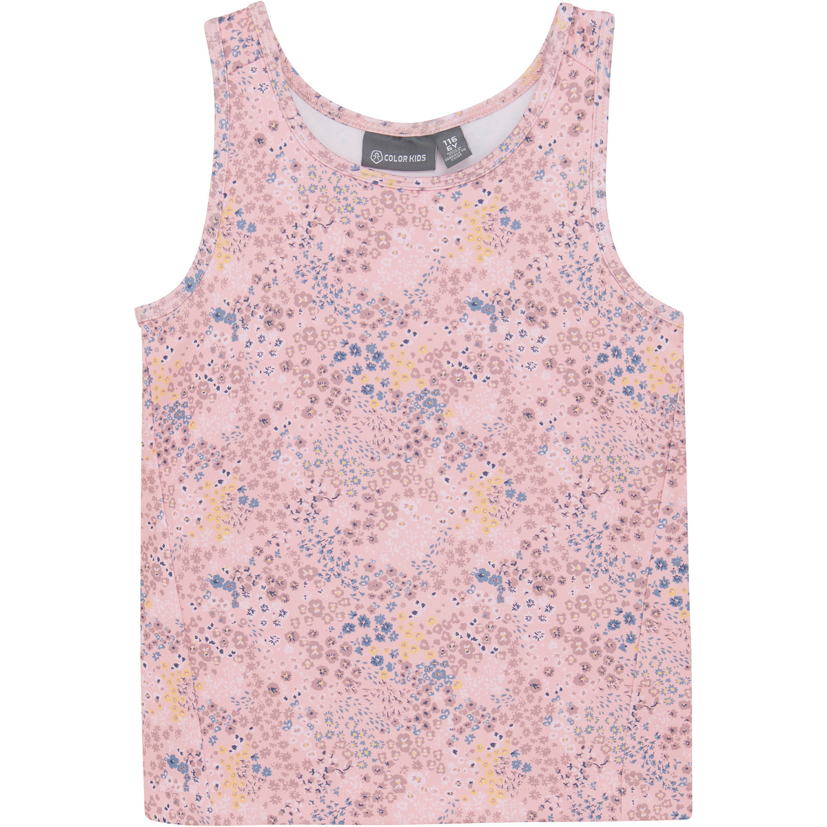 Color Kids Kinder Sport Top (Größe 128, rosa)