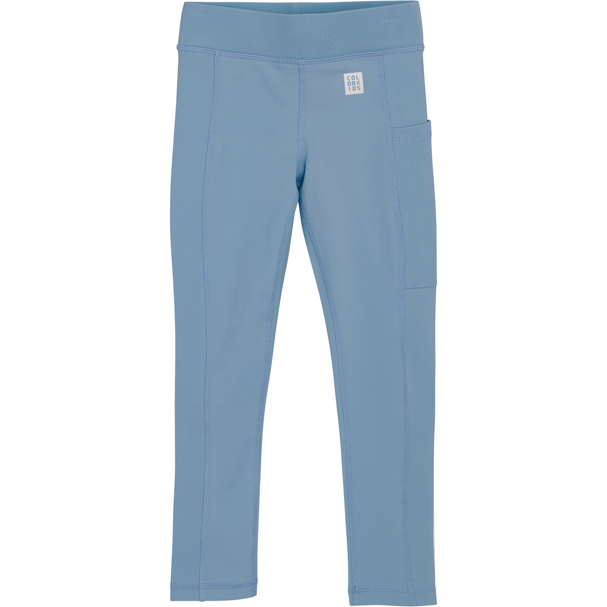 Color Kids Bambino Leggings Sport (Taglia 164, Blu)